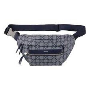 NWT: Sandro Square Cross Monogram Belt Bag
